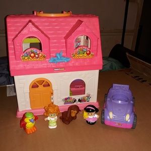 Fisher price Suprise and Sounds home!